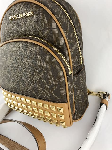 michael kors abbey mini backpack|Amazon.com: Michael Kors Abbey Backpack.